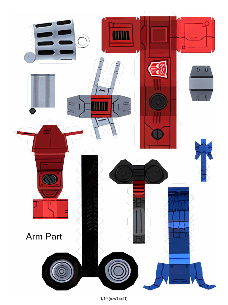 Optimus Prime -Line- | PDF
