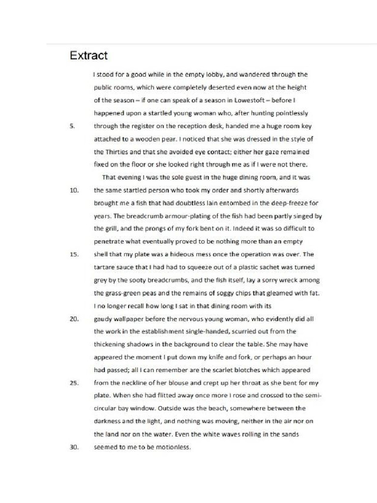 Analysis Example | PDF