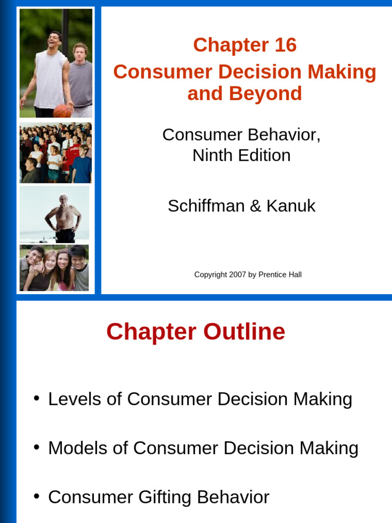 Consumer+Behavior+ +chapter+16 | PDF