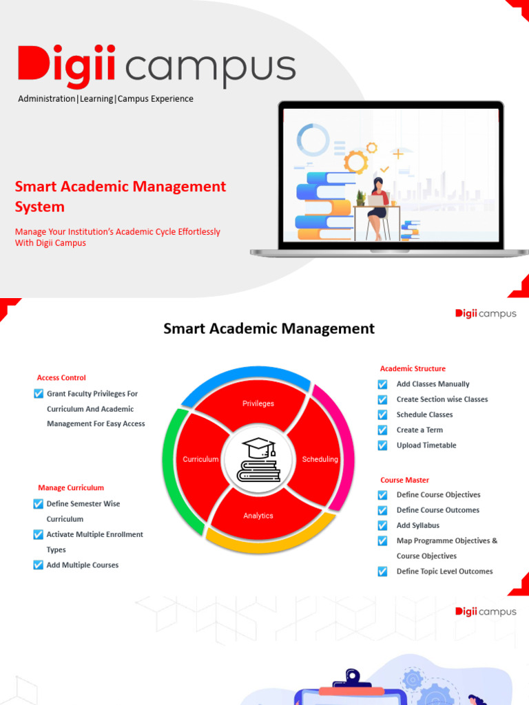 Smart Academic Management System | PDF | Curriculum | Academic Term