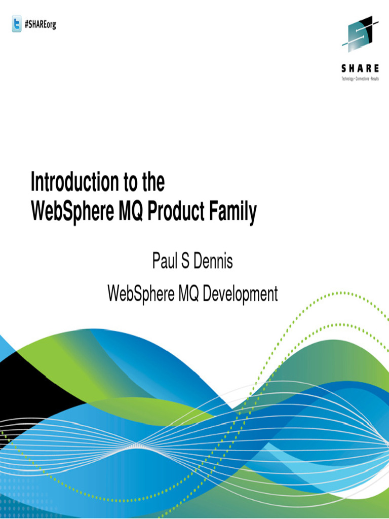 Intro To MQProduct Family | PDF