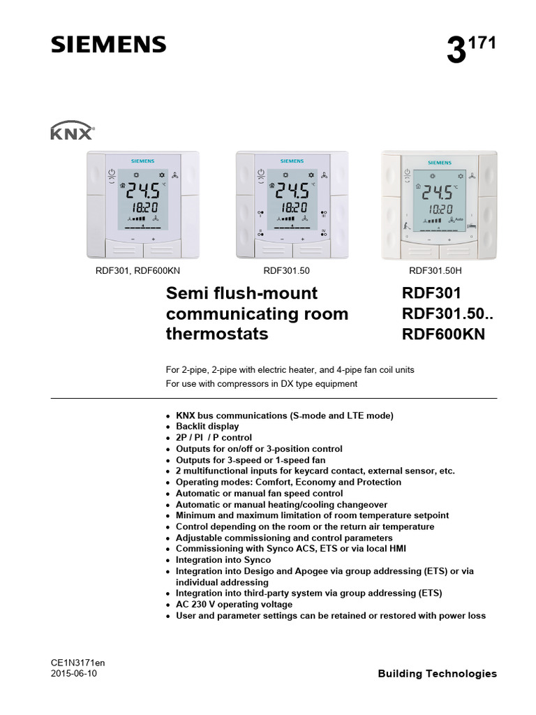 rdf301 Datasheet | PDF