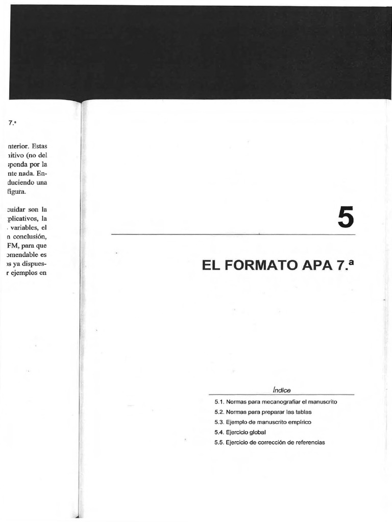 Normas APA 7 Edicion Orfelio y Leon | PDF