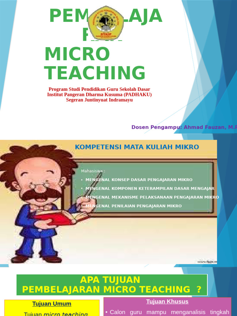 Materi Microteachig | PDF
