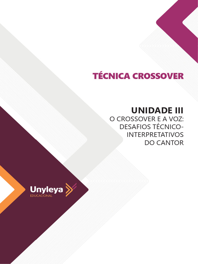Desafios do Crossover Vocal para Cantores | PDF | Canto | Artes ...