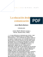 La Educacion Desde La Comunicacion - Introducción