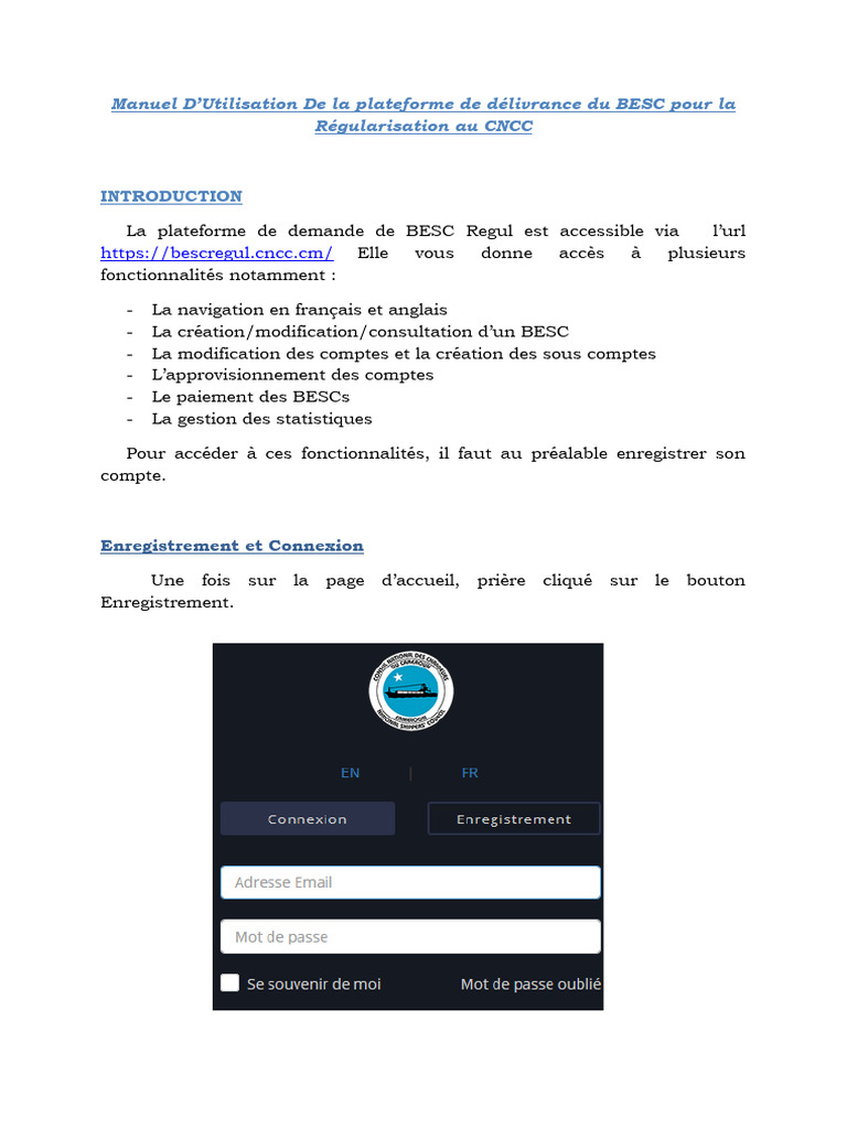 Tutoriel Besc | PDF