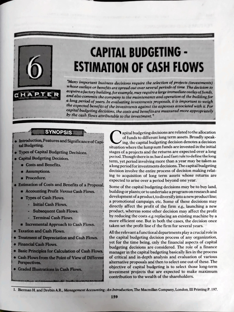 Capital Budgeting 1 | PDF