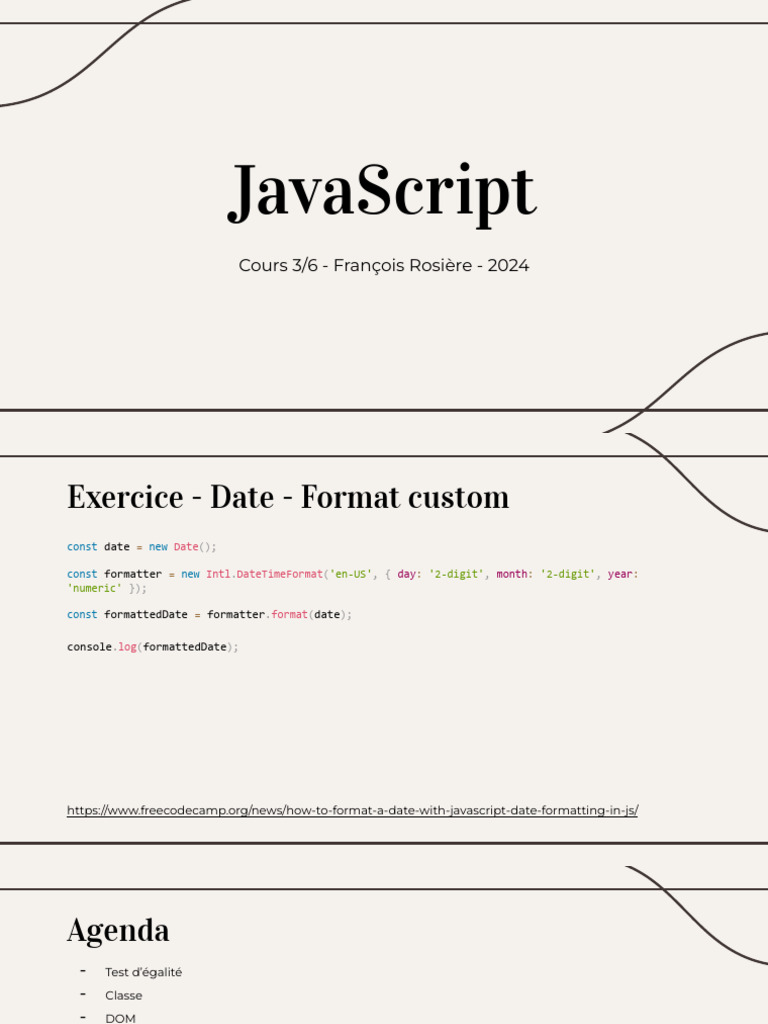 JavaScript 3 6 | PDF