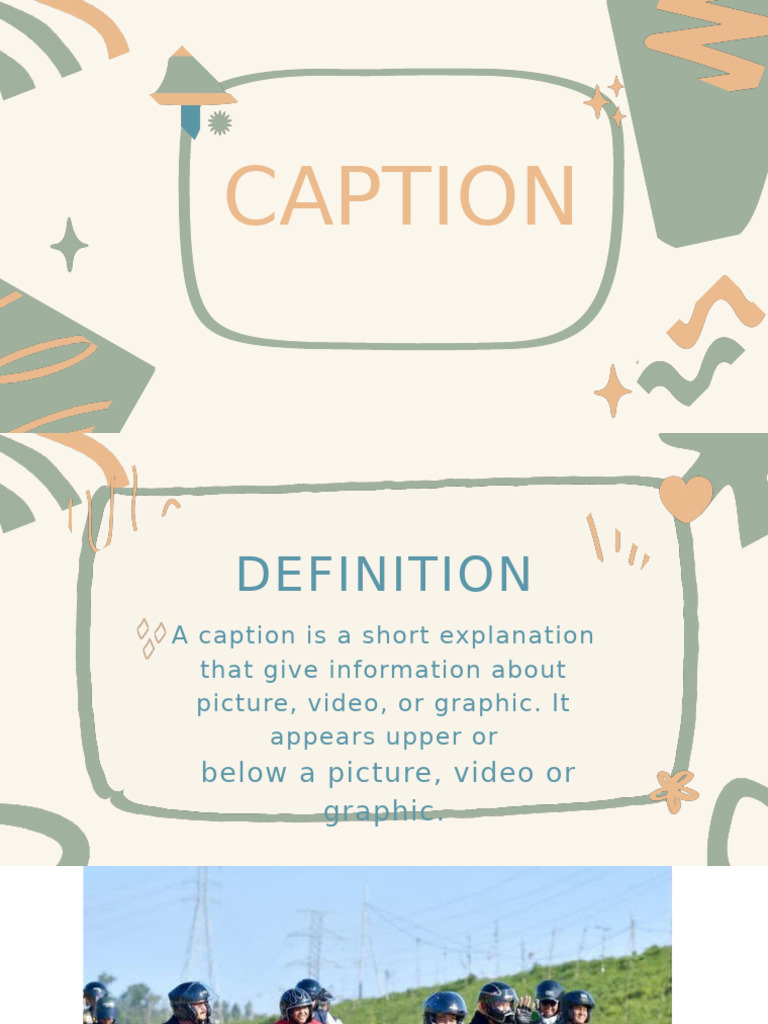 Caption | PDF