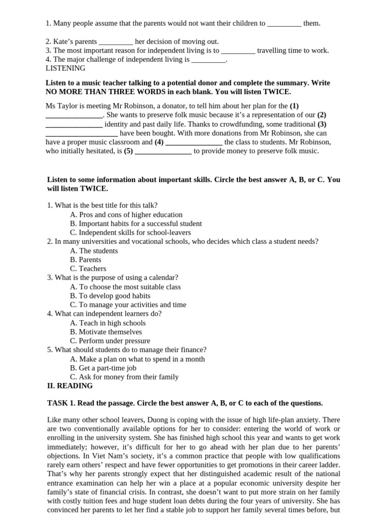 Extra Revision | PDF