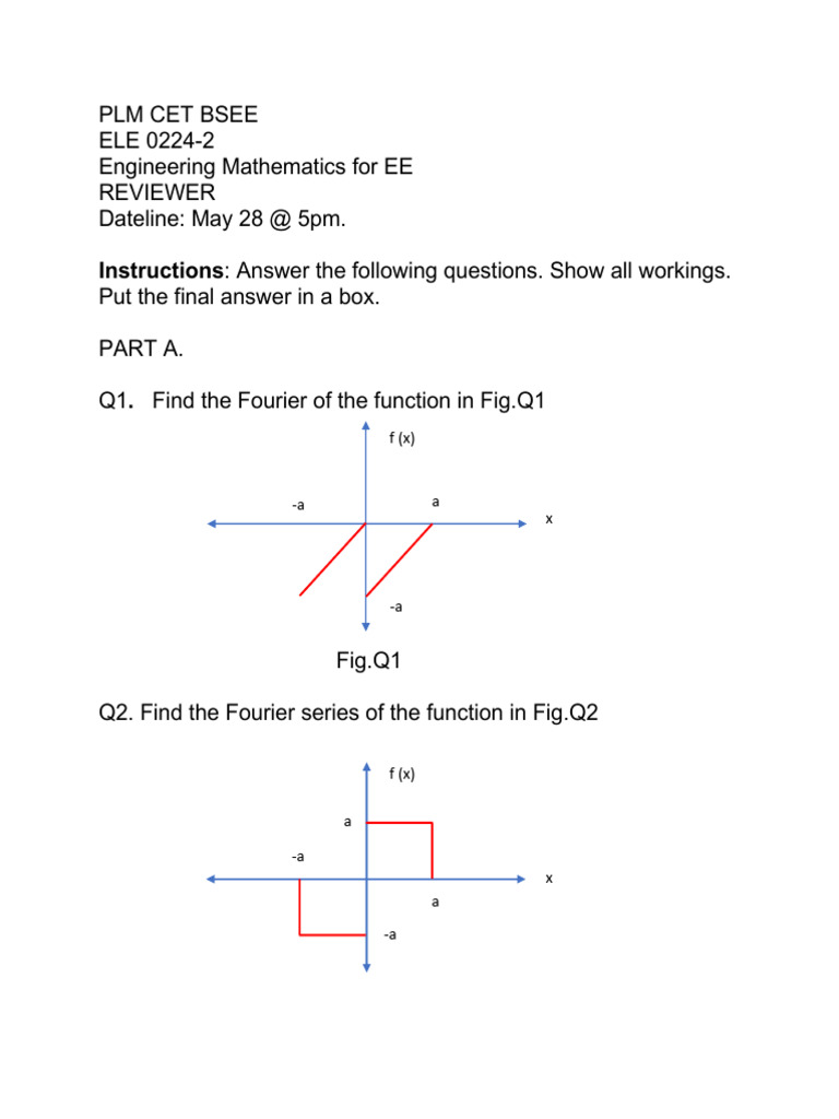 Reviewer Aem PLM 1 | PDF