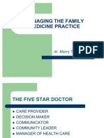 Managing The Family Medicine Practice