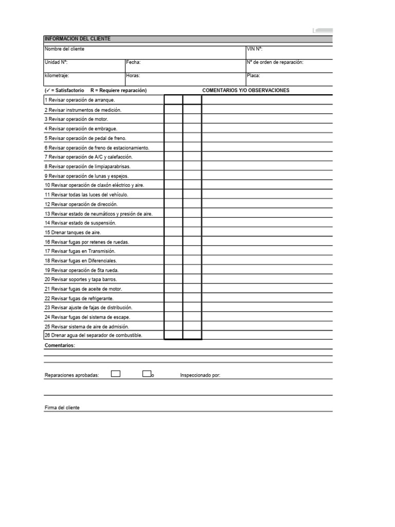 Quick check pruebas pdf