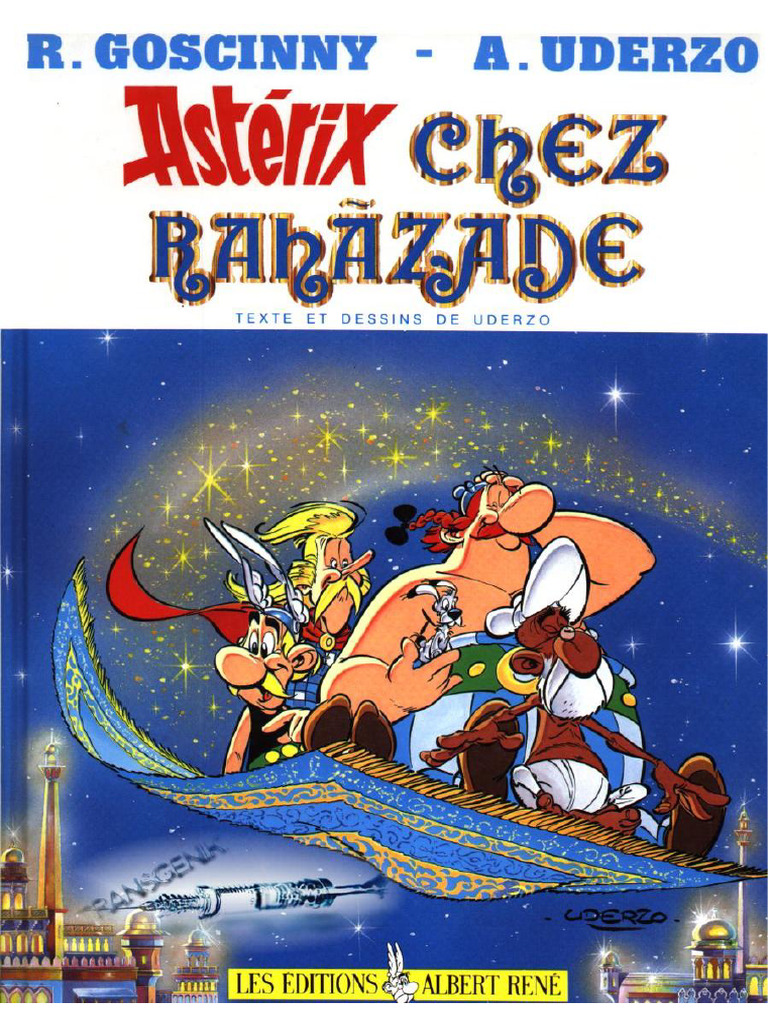 Asterix - 28 - Asterix Chez Rahazade