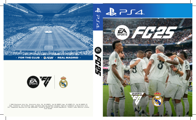 Real Madrid Playstation 4 | PDF