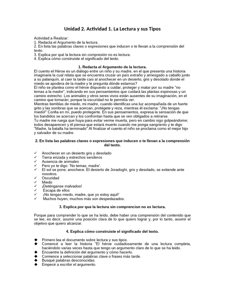Unidad 2 | PDF