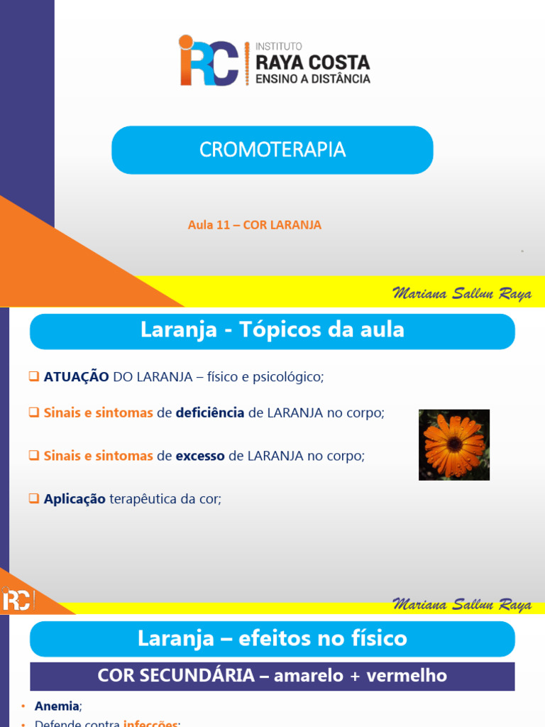 Aula 11 - LARANJA PDF | PDF