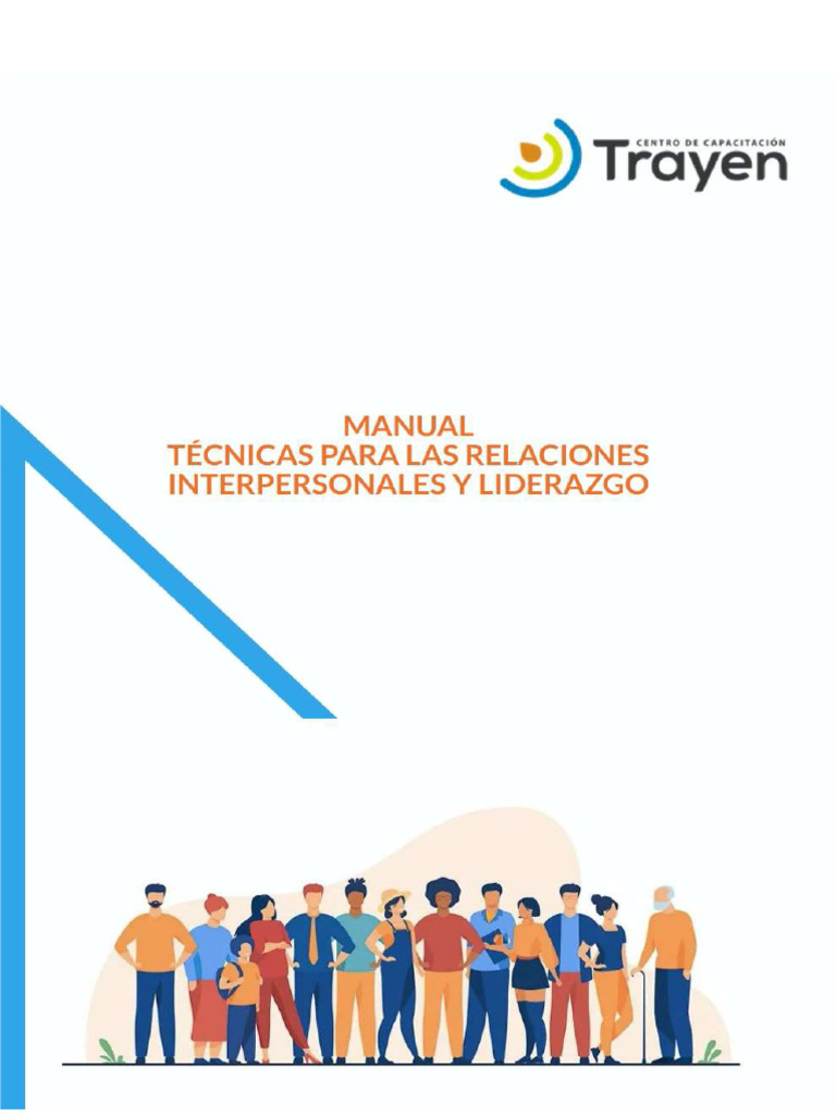 Manual de Relaciones Interpersonales y Liderazgo | PDF