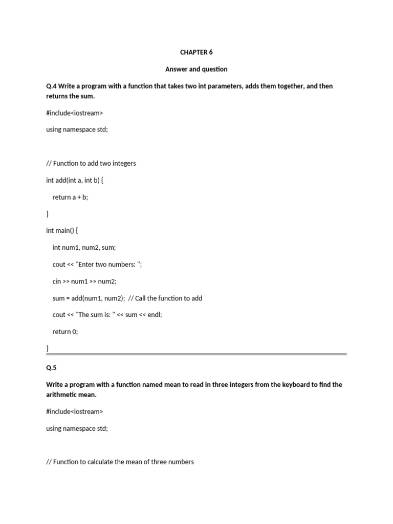 Chapter 6 | PDF