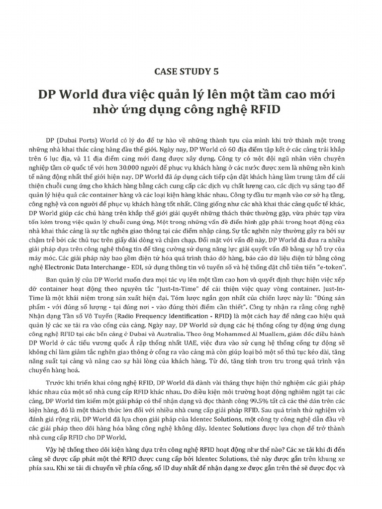 Case Study 5 | PDF
