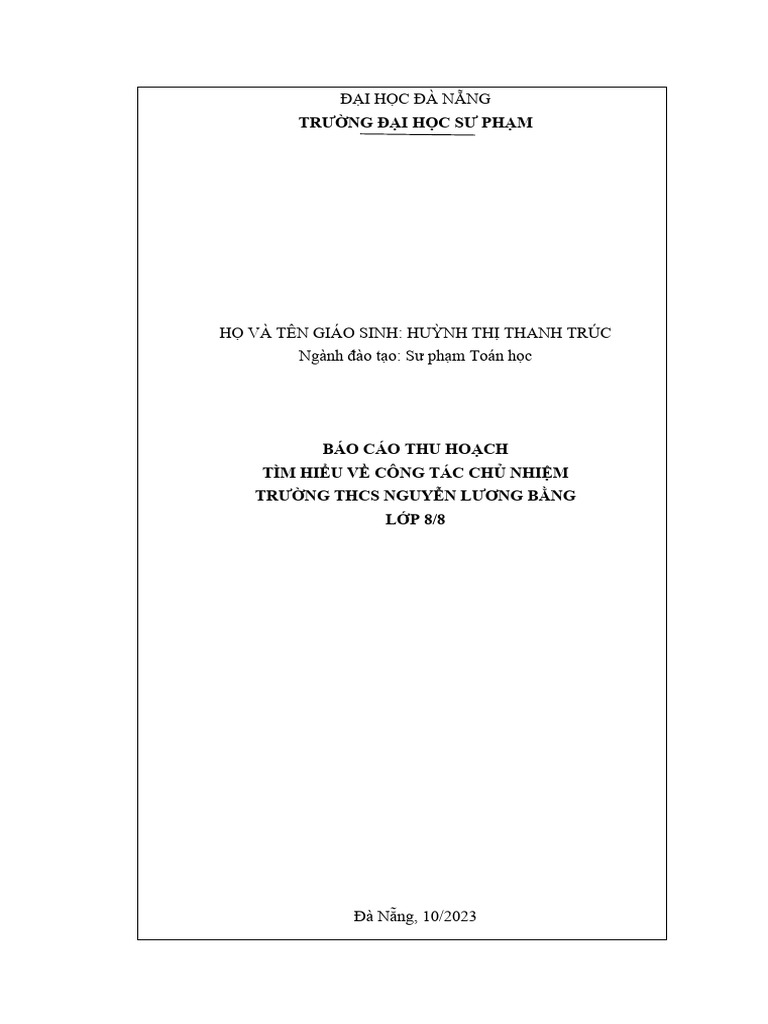 BTH 03 | PDF | Vietnamese People | Vietnam
