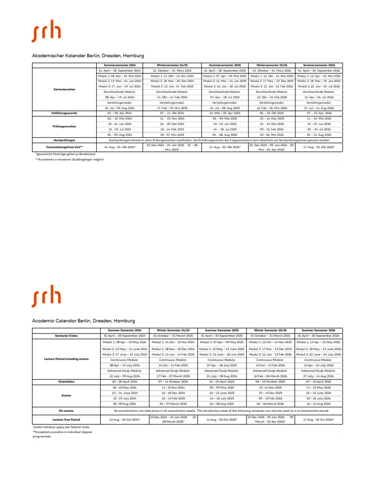 Akademischer_Kalender | PDF