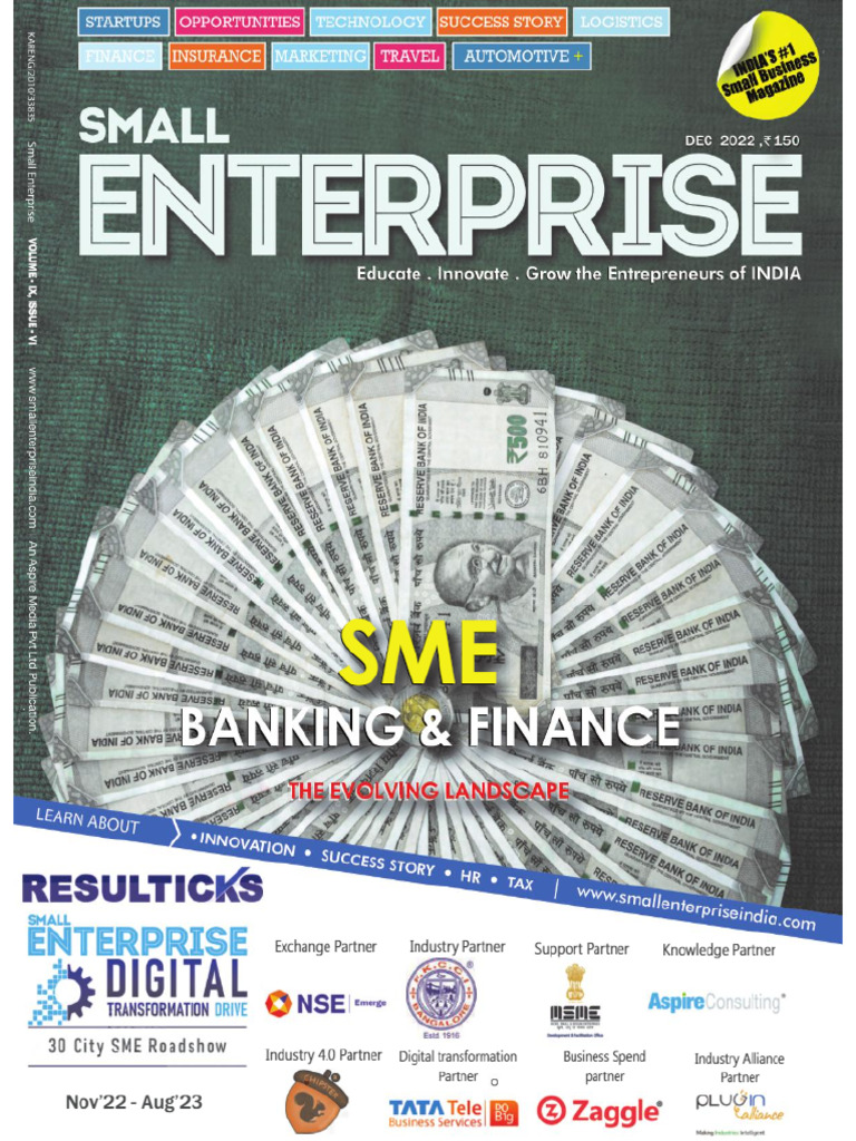Small Enterprise India, Dec 2022 | PDF