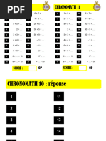 Chronomaths CM1 | PDF