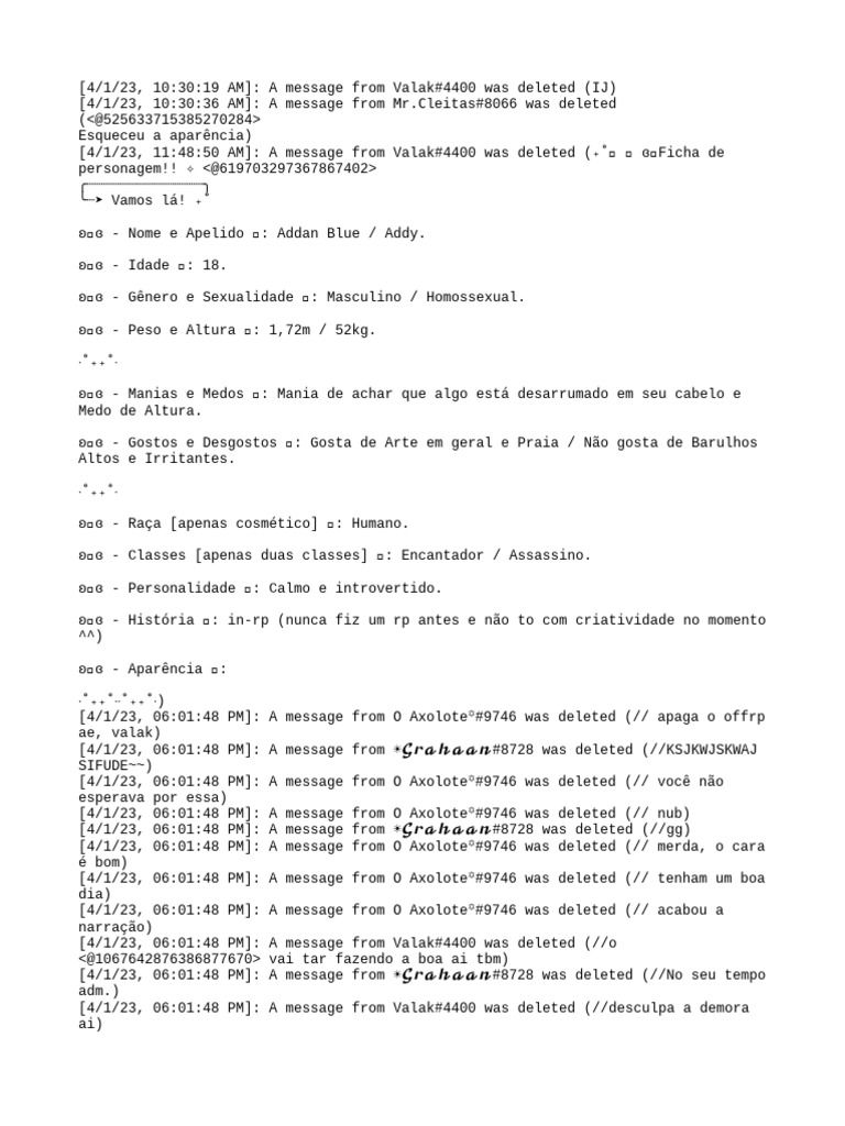 Messages | PDF