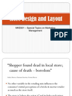 Store Design and Layout - STMK