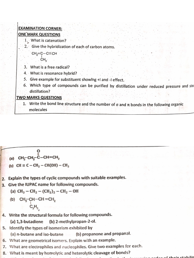 Organic Chemistry Some Basic Principles and Techniques | PDF