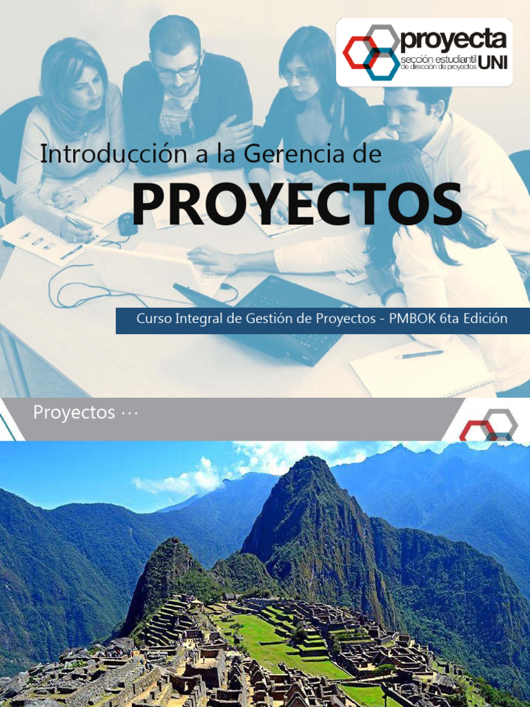 Introducciòn A Gerencia de Proyectos | PDF