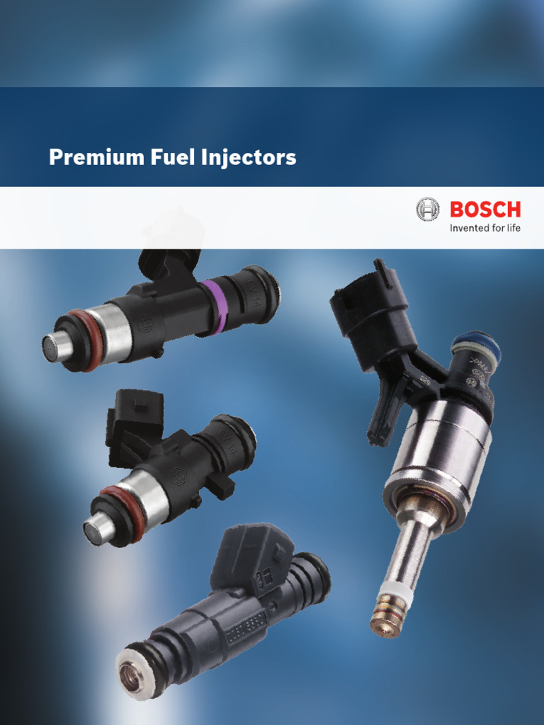 Injetores de Combustível Premium Bosch | PDF