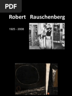 Robert Rauschenberg