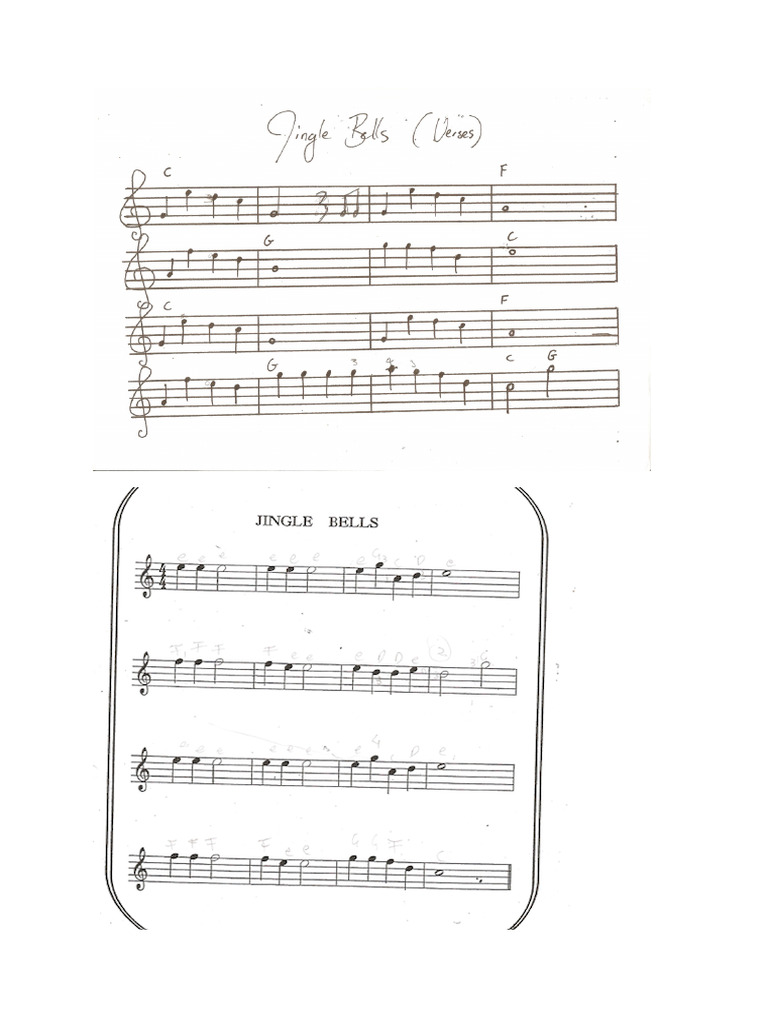 Jingle Bells | PDF
