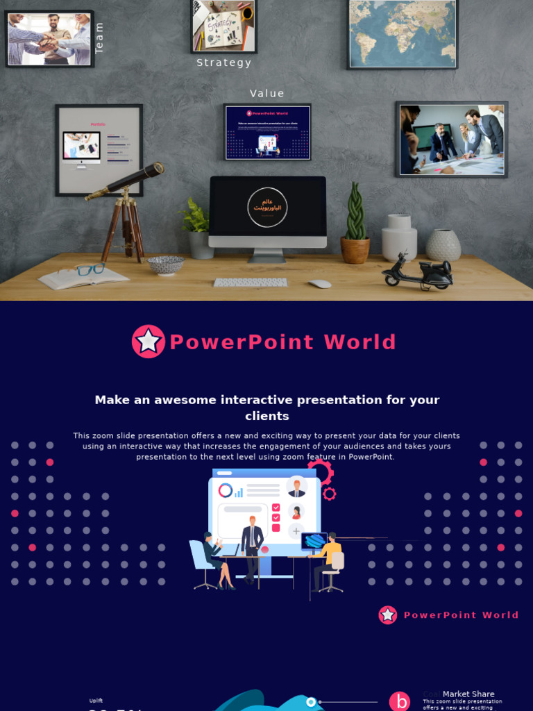 Slide Zoom Presentation Pdf