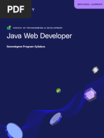 Java Backend RoadMap | PDF | Spring Framework | Java (Programming Language)