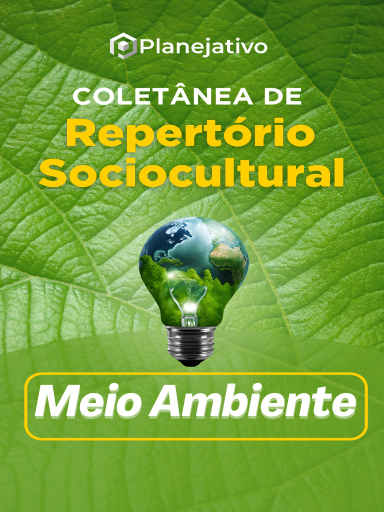Coletânea de Repertório Sociocultural - Meio Ambiente | PDF