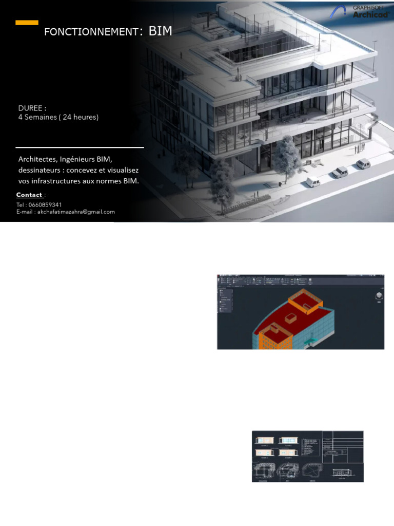 Formation Archicad Bim | PDF