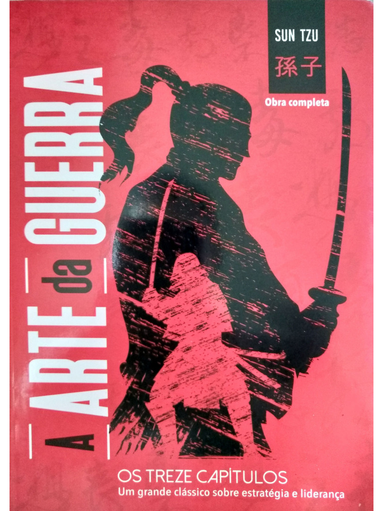 capa a arte da guerra | PDF