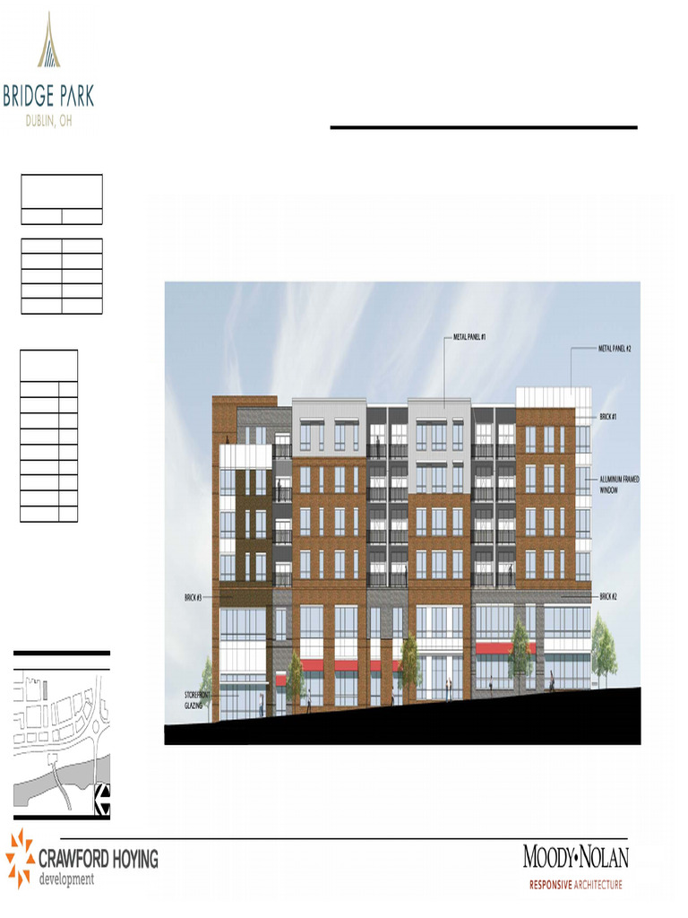 16 038 Mixed Use Building Drawings | PDF