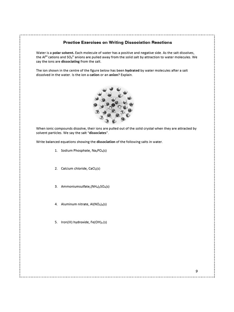 Chapter 4 Workbook | PDF
