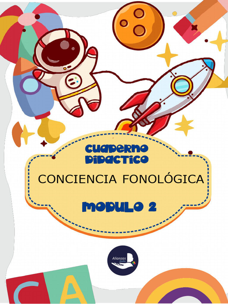 Cuaderno de Conciencia Fonológica Módulo Ii PDF | PDF