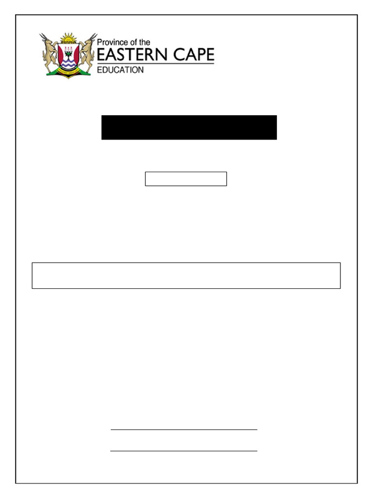 Geography P2 Sep 2021 Pdf Pdf