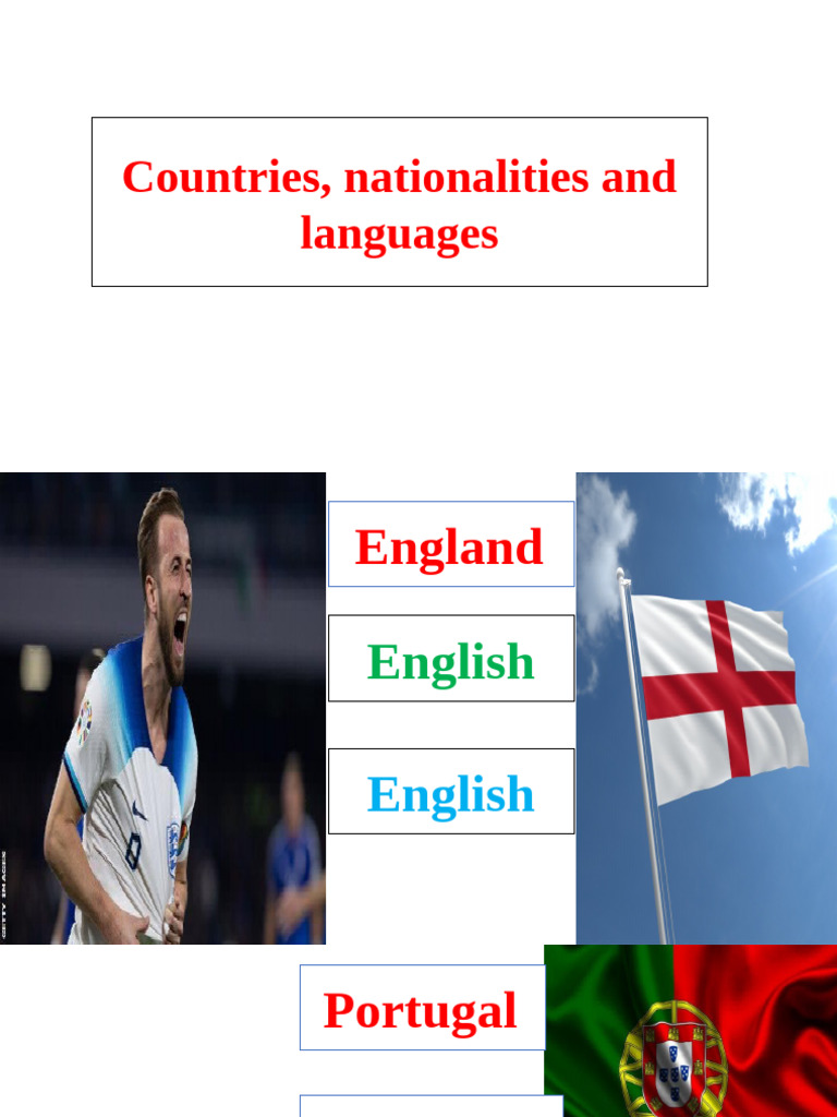 Countries, Nationalities and Languages | PDF
