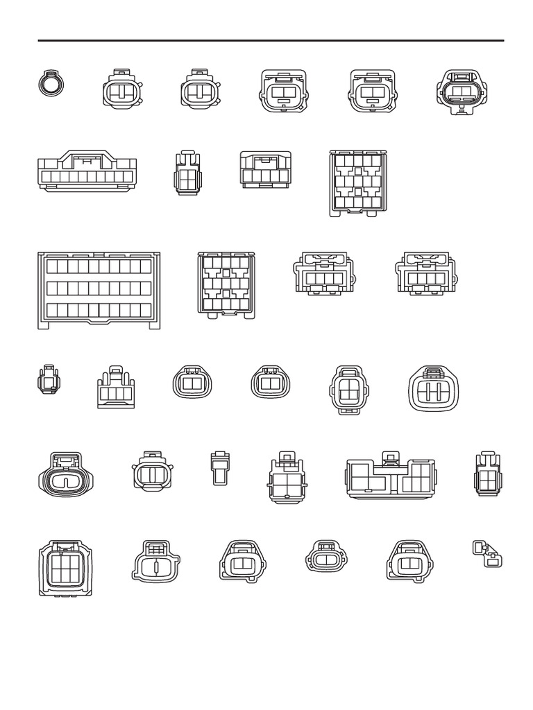 Connector List | PDF