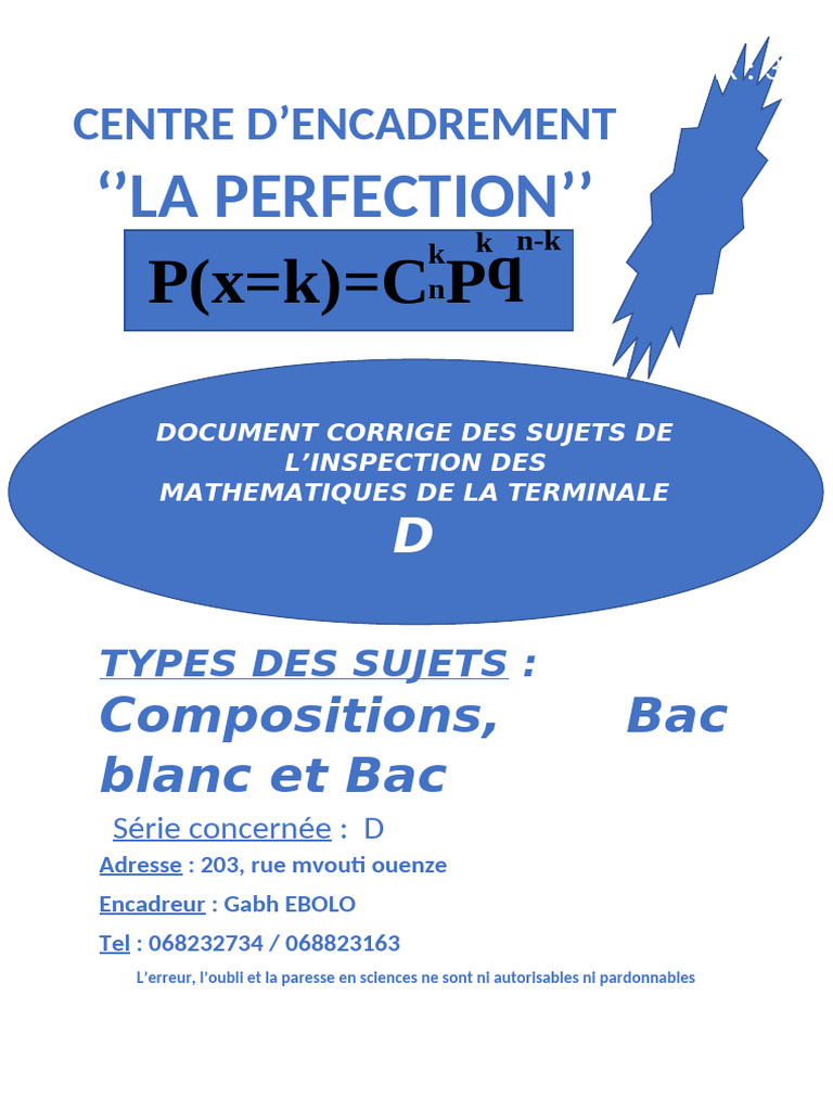 Page Maths D | PDF