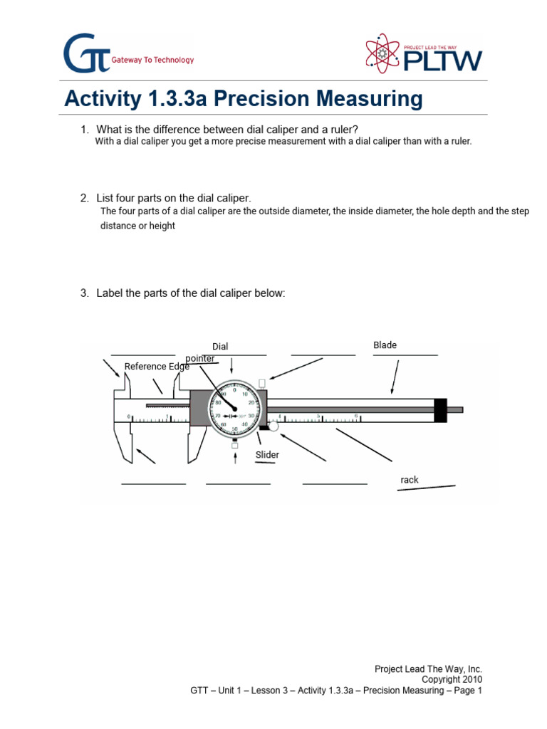 Isaiah Seeber Dial Caliper Worksheet 4 PDF kami PDF