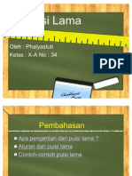 Download Presentasi Bahasa Indonesia Oleh Phalyastuti Kelas 10-A No24 Tentang Puisi Lama by Jean Medley SN77894548 doc pdf